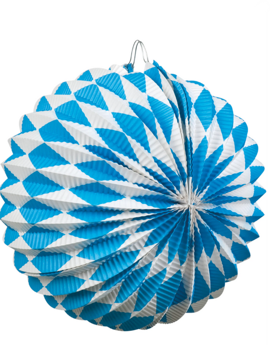 Lampions boules fête de la bière 22 cm