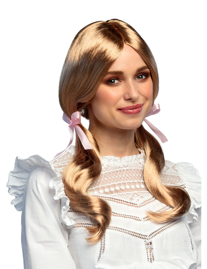 Perruque écolière femme