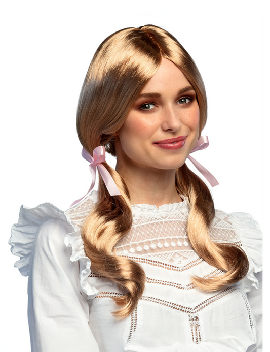 Perruque écolière femme