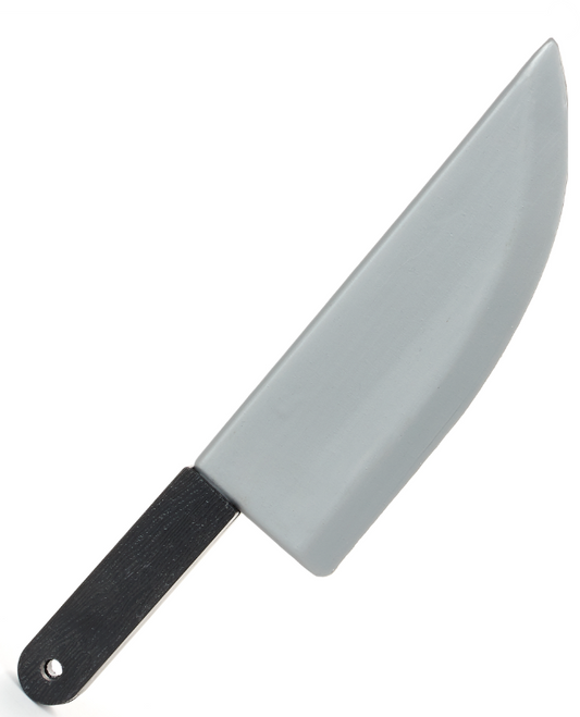 Couteau de cuisine en plastique Halloween
