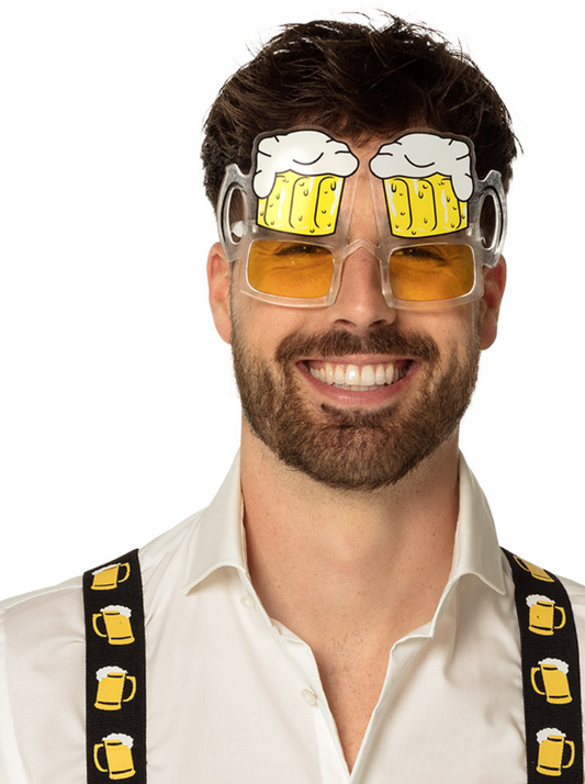 Lunettes chopes de bière adulte