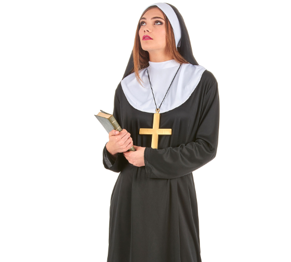 Déguisement bonne soeur femme