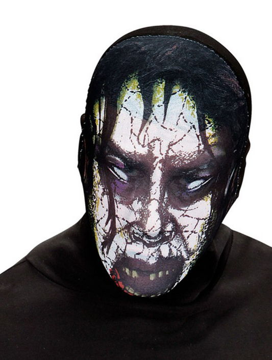 Masque zombie possédé adulte Halloween