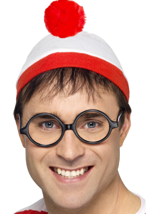 Bonnet Où est Charlie™ adulte