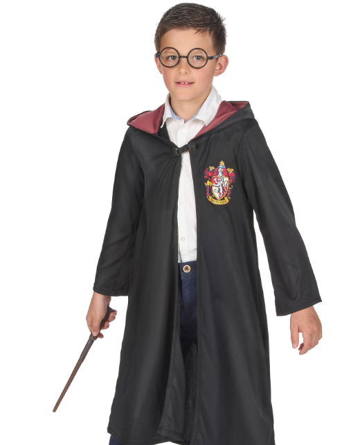 Déguisement luxe robe de sorcier Gryffondor Harry Potter™ enfant