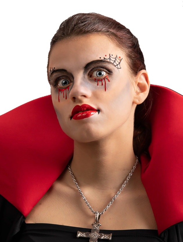 Kit maquillage brillant vampire adulte