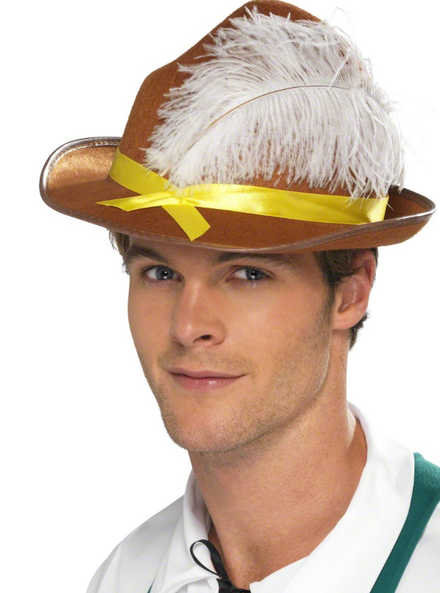 Chapeau bavarois adulte Fête de la bière