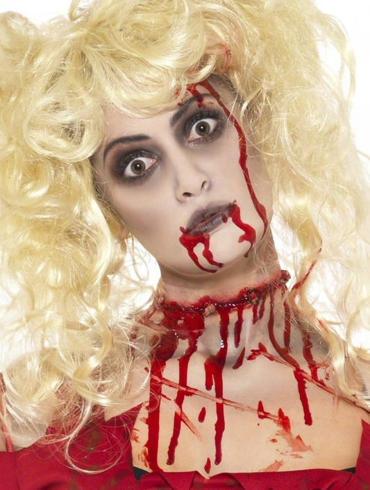 Kit maquillage zombie femme Halloween