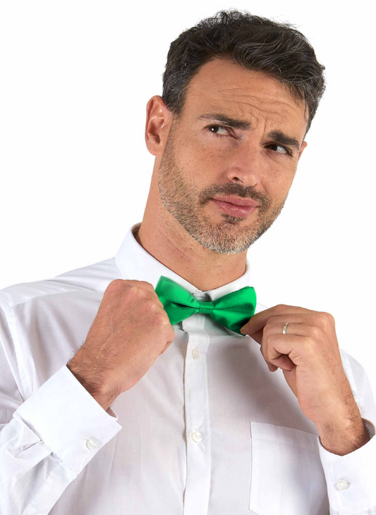 Noeud papillon vert adulte