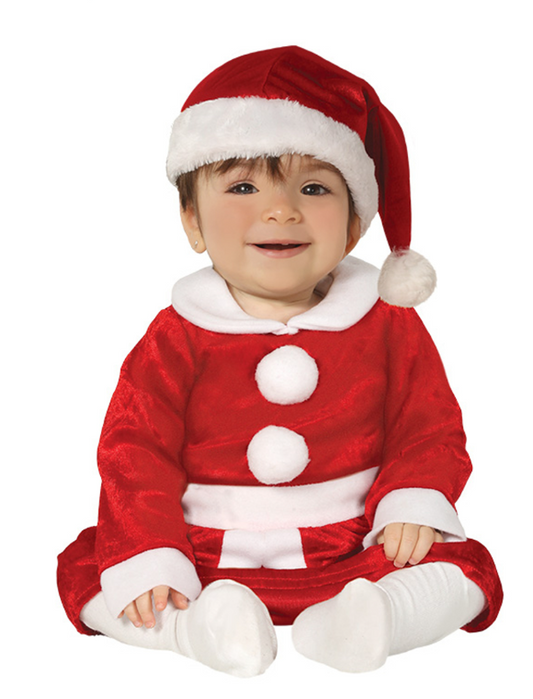 Déguisement Mère Noël bébé