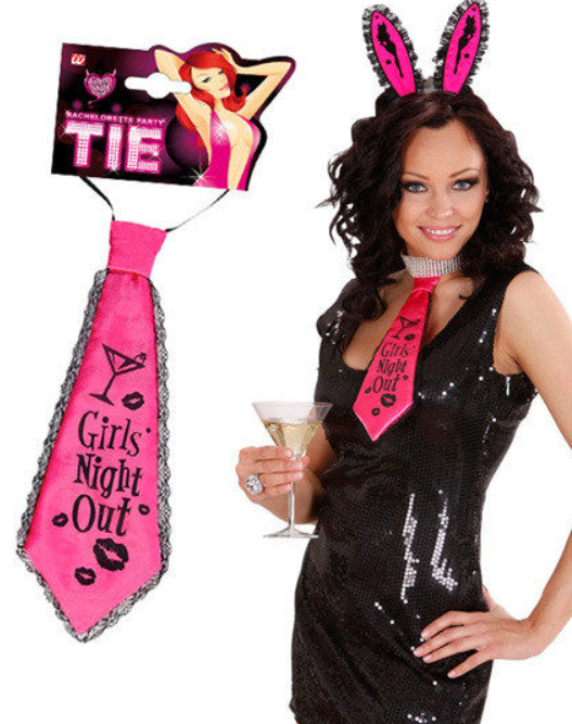 Cravate rose enterrement vie de jeune fille adulte