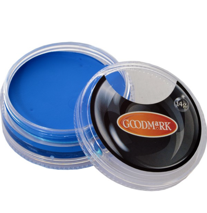 Maquillage à l'eau bleu 14 g