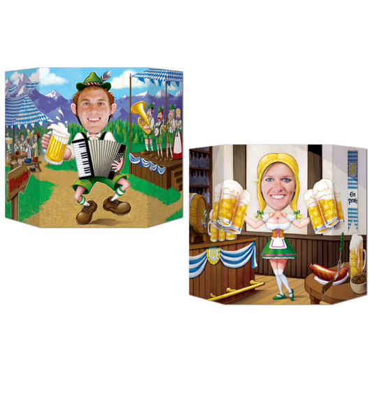 Passe-tête fête de la bière 64 x 94 cm