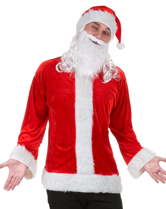 Kit déguisement Père Noël adulte