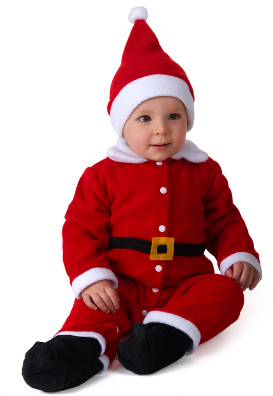 Déguisement Père Noël bébé