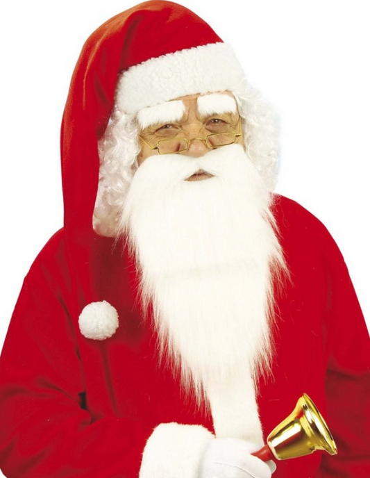 Bonnet Père Noël long adulte
