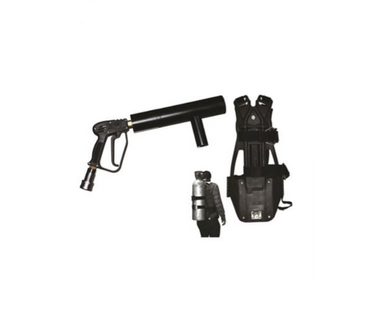 Pistolet à CO2 avec sac à dos