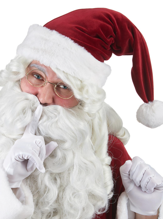 Bonnet de Noël Super Luxe adulte