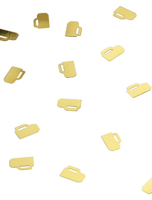 Confettis chopes à bière