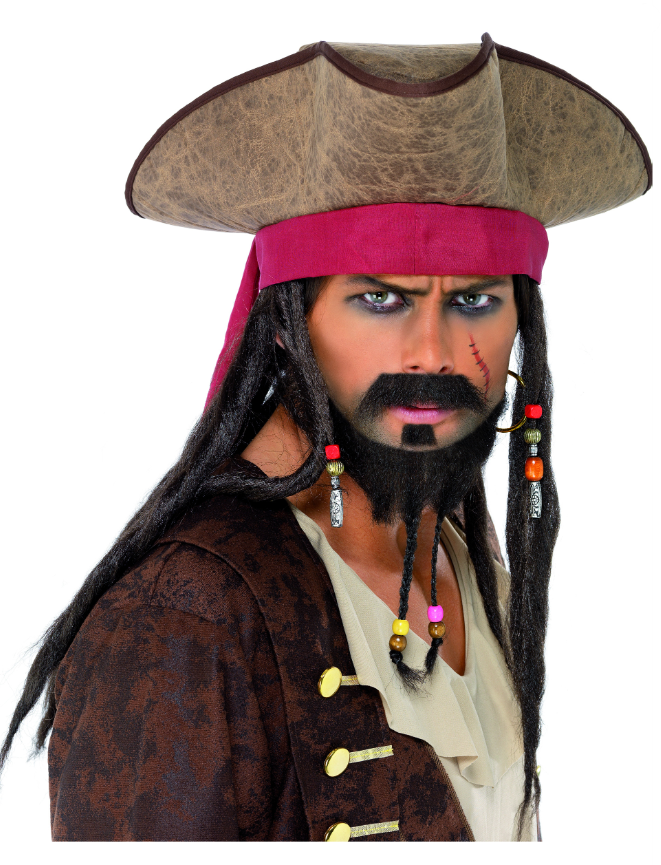 Chapeau pirate homme