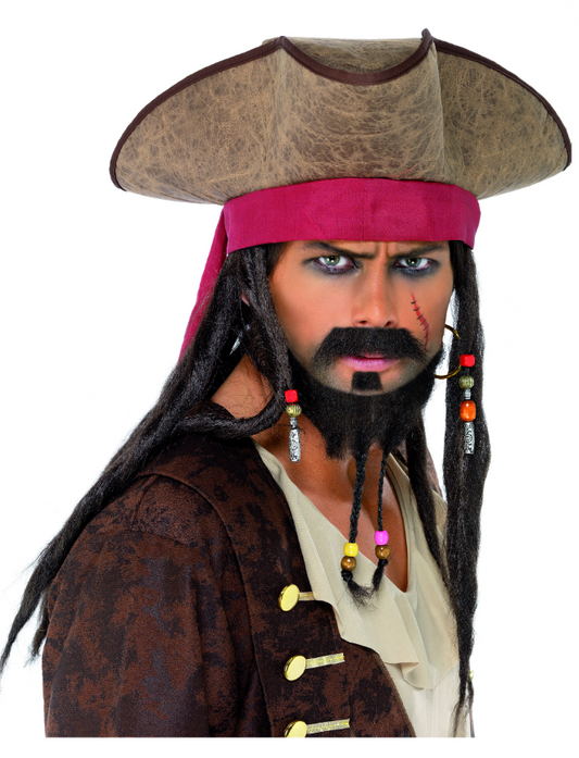 Chapeau pirate homme