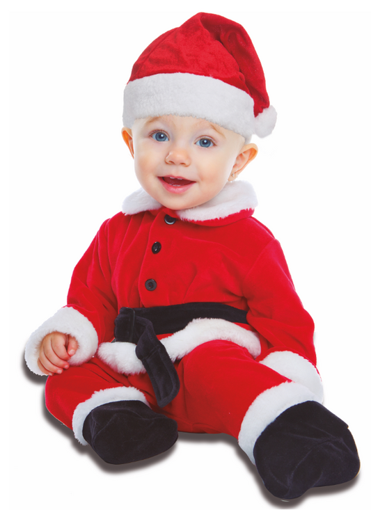 Déguisement combinaison Noël bébé