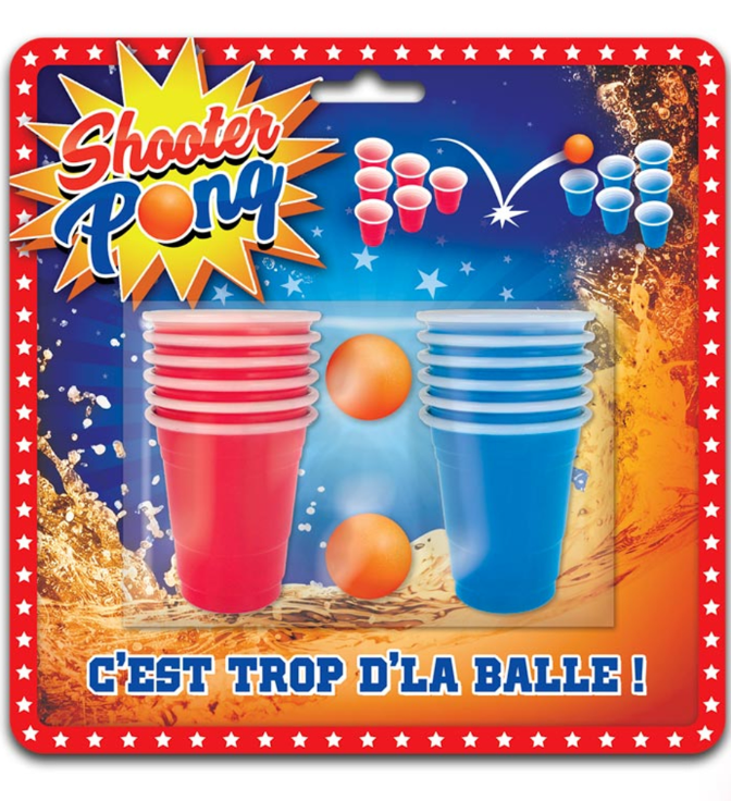 Kit de Shooter Pong