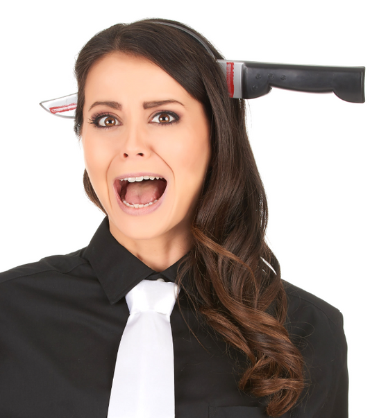 Couteau sanglant Halloween