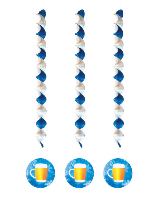 Découpes pendantes de bière