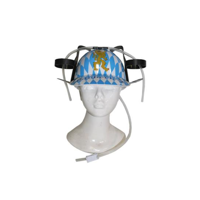 Casque avec porte-gobelet Fête de la bière