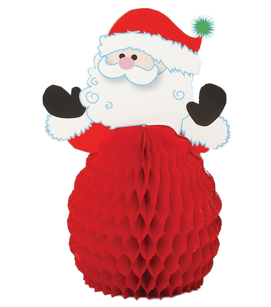 Mini centres de table Père Noël 15 cm