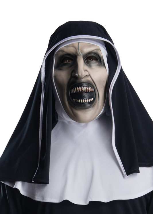 Masque avec coiffe La Nonne™ adulte