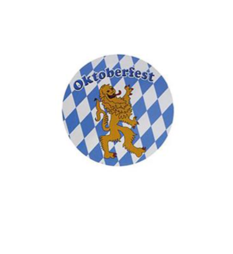 Sous-verres magnétiques 12 cm BeerFest par 6