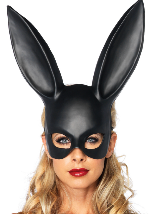 Masque lapin noir