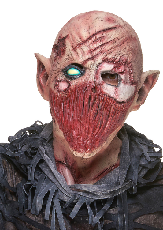 Masque latex démon hurleur adulte