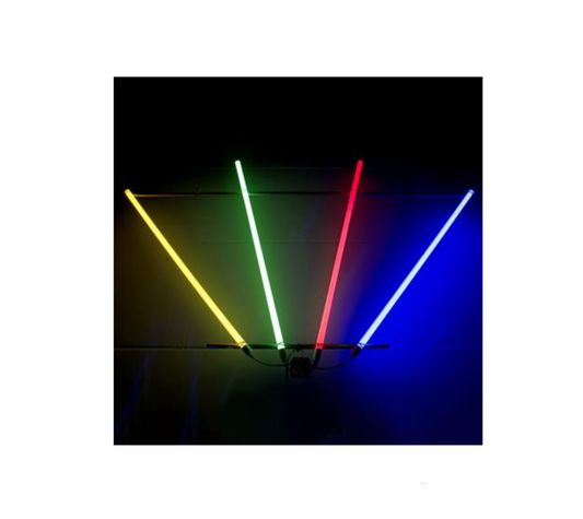 Tube led couleur