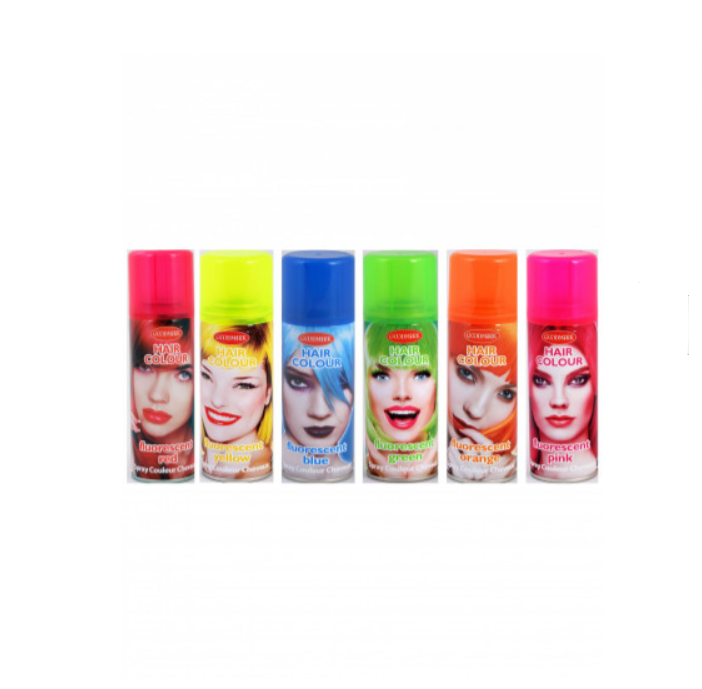 Bombe couleur fluo pour cheveux 125 ml