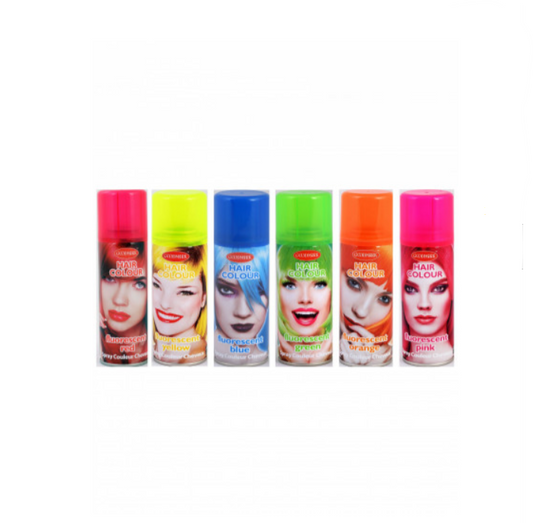 Bombe couleur fluo pour cheveux 125 ml