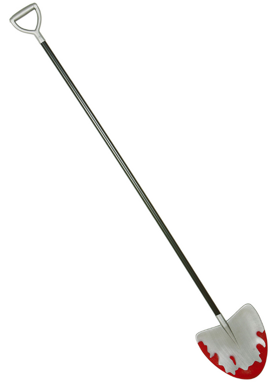 Pelle ensanglantée 122 cm