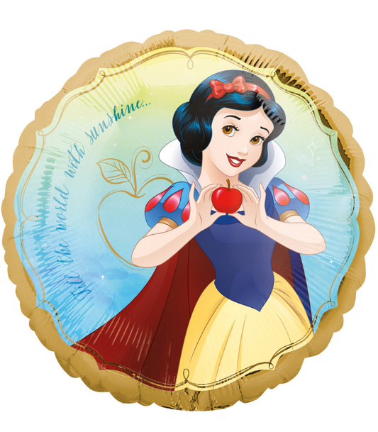 Ballon aluminium Blanche Neige Disney™ 43 cm