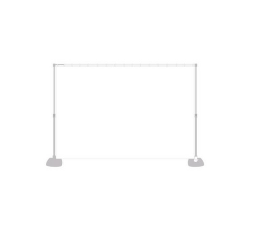 Toile de fond 2 x 3 m blanc