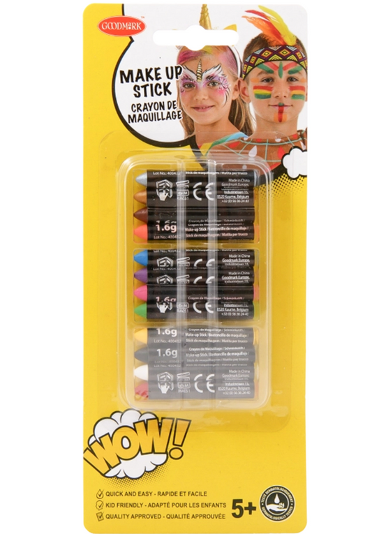 Crayons pour maquillage