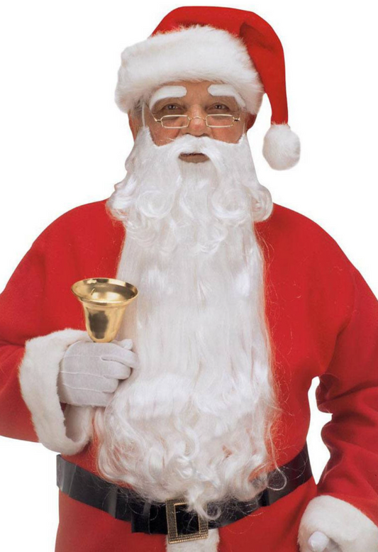 Grande barbe Père Noël adulte