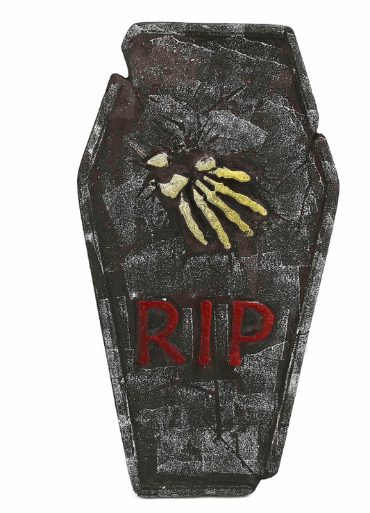 Décoration pierre tombale Halloween 59 cm