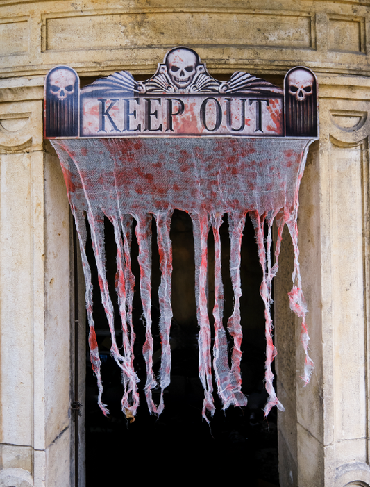Rideau de porte Halloween 150 x 95 cm