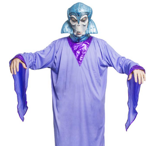Déguisement d'alien reine