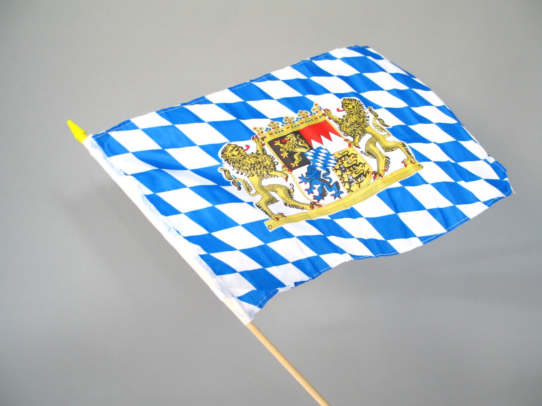 Drapeau de l’État libre de Bavière