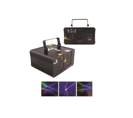 Laser d’animation RVB 800mw