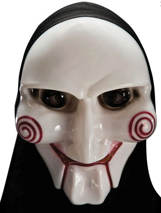 Masque tueur psychopathe avec capuche adulte