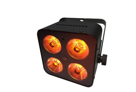 Led par 4x12w ambre